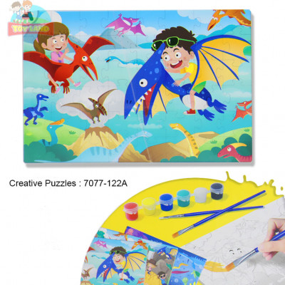 Creative Puzzles : 7077-122A